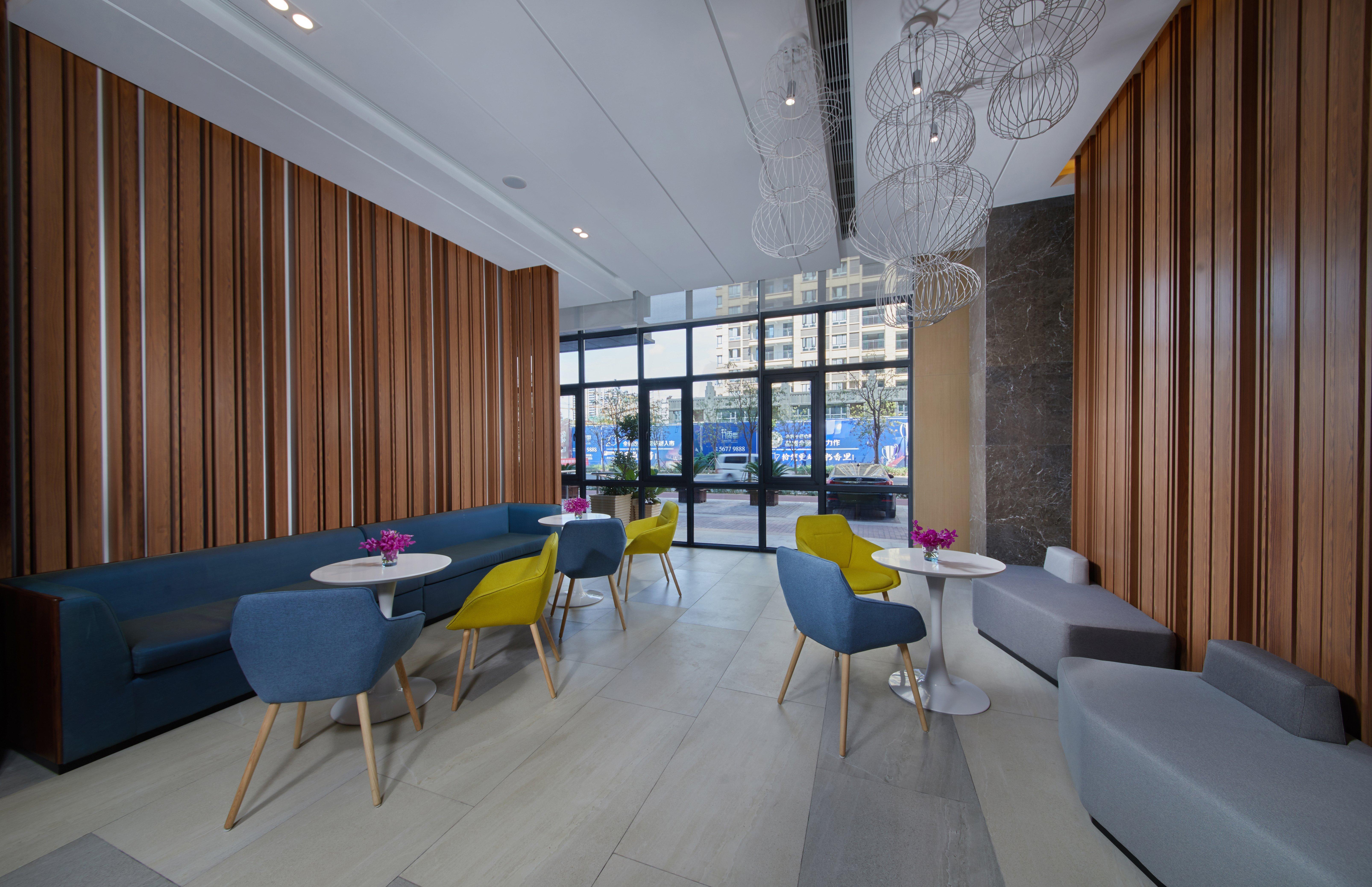 Holiday Inn Express Zhangjiagang East By Ihg Buitenkant foto