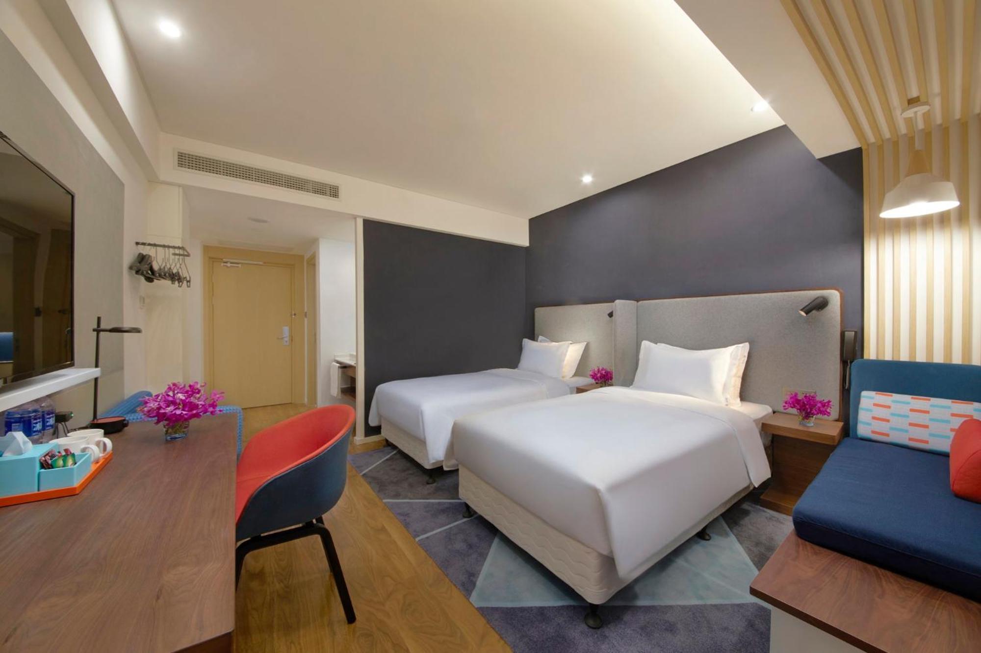 Holiday Inn Express Zhangjiagang East By Ihg Buitenkant foto