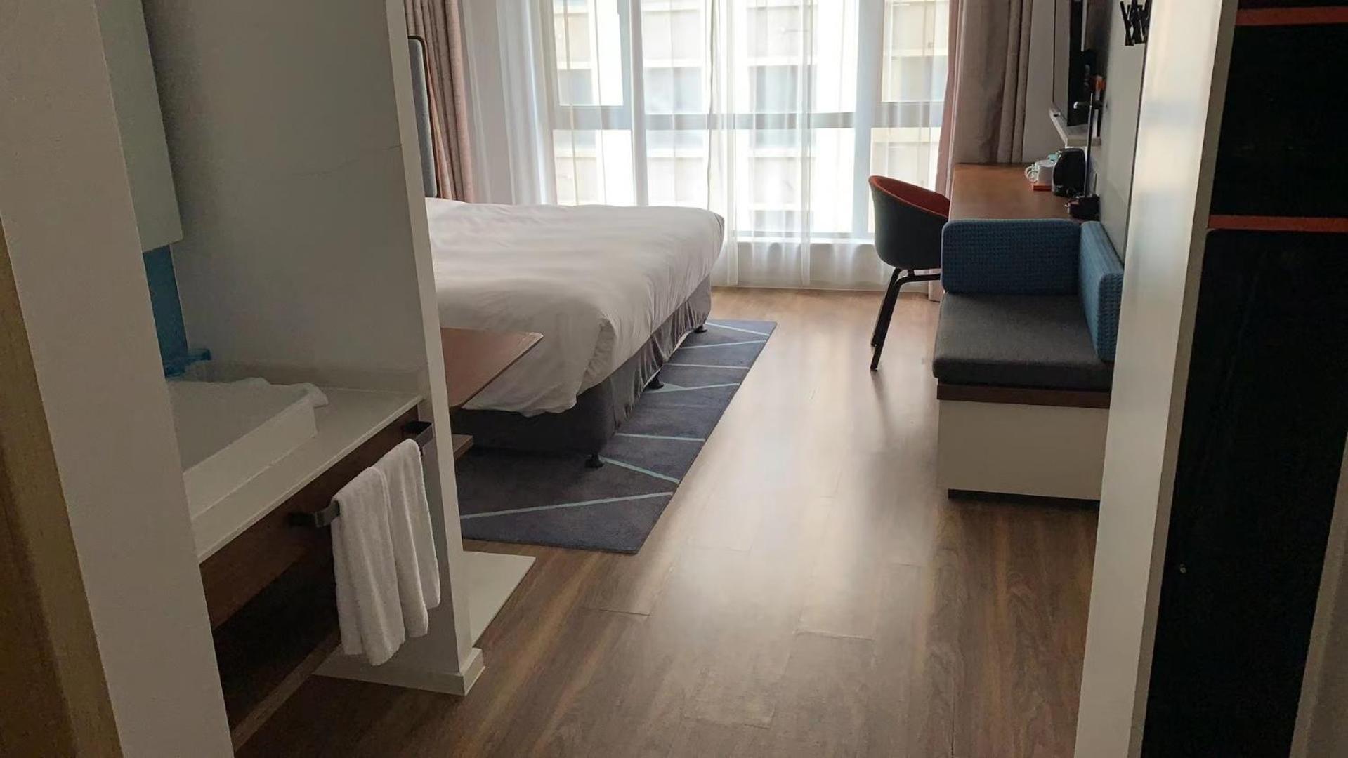 Holiday Inn Express Zhangjiagang East By Ihg Buitenkant foto