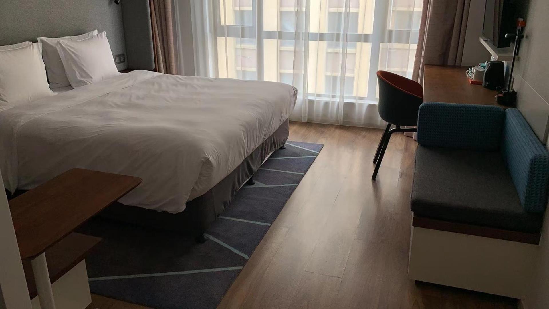 Holiday Inn Express Zhangjiagang East By Ihg Buitenkant foto